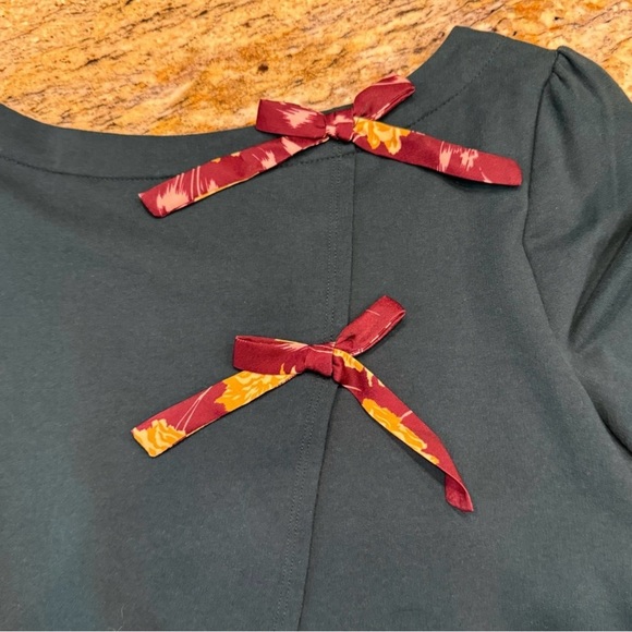 ModCloth Cotton Blend Spiffed Up Sunday Pullover Size Small - Picture 7 of 11